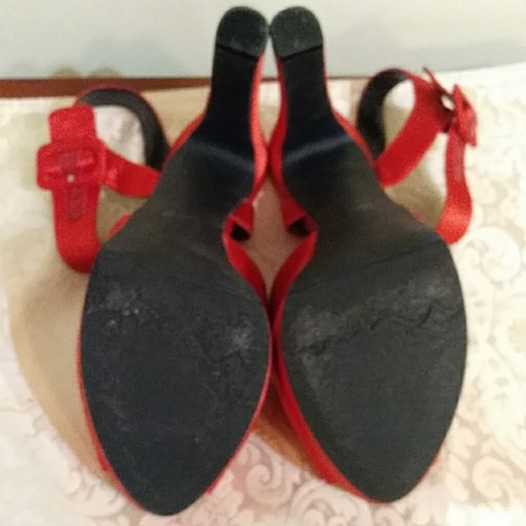 📢SOLD!! NINA NEW YORK PLATFORM HEELS 7M - Picture 5 of 6